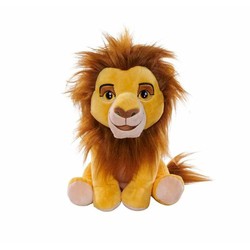 Peluche Mufasa El Rey León 25 cm, juguete Disney original