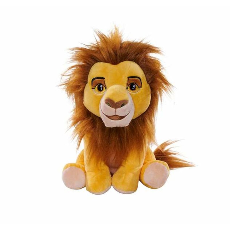 Peluche Mufasa El Rey León 25 cm, juguete Disney original