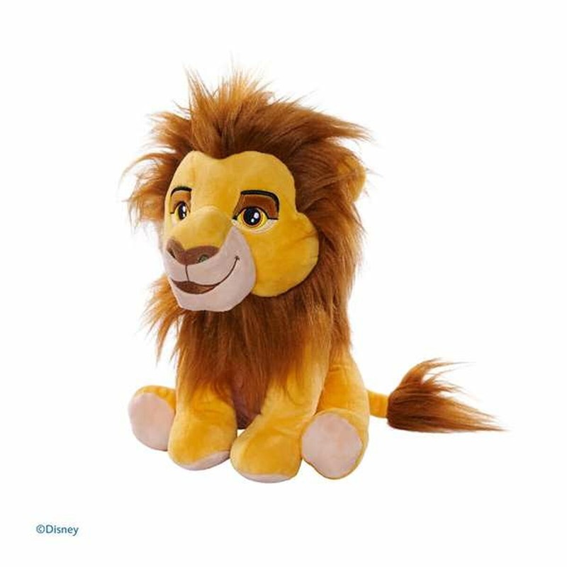 Peluche infantil Mufasa El Rey León, suave y seguro para bebés