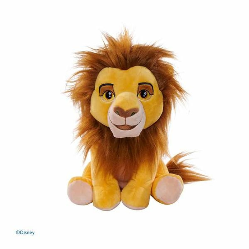 Muñeco Mufasa de felpa, regalo ideal para niños y fans de Disney