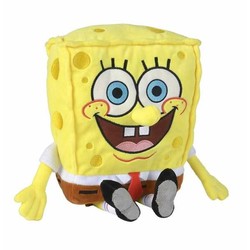 Peluche Bob Esponja 35 cm ideal para abrazar