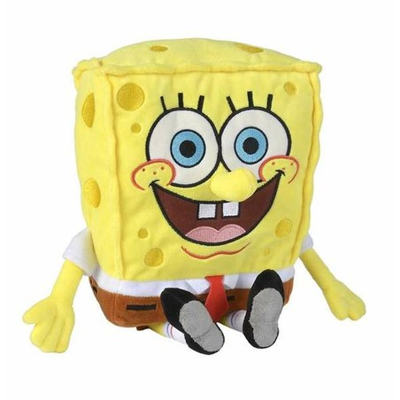 Peluche Bob Esponja 35 cm ideal para abrazar