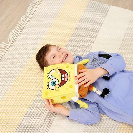 Muñeco Bob Esponja grande, juguete blandito infantil
