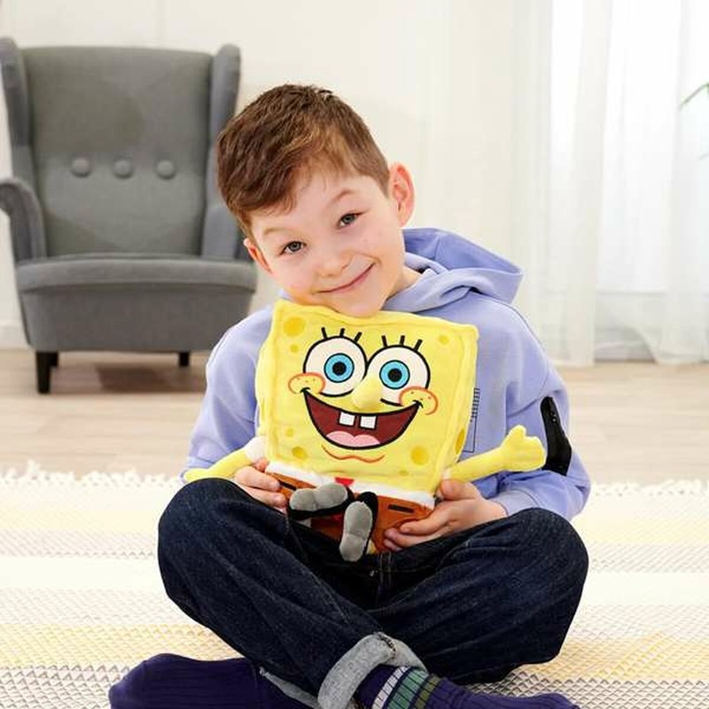 Peluche Spongebob original, suave para bebés y niños