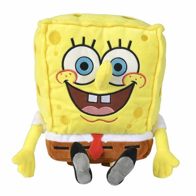 Regalo Bob Esponja niños, figura de dibujos animados