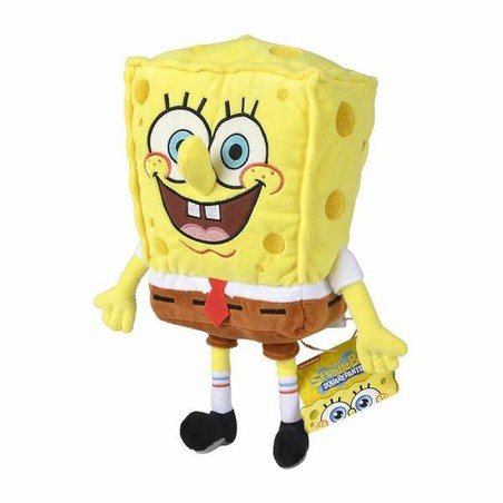 Peluche Bob Esponja multicolor, apto desde 0 meses