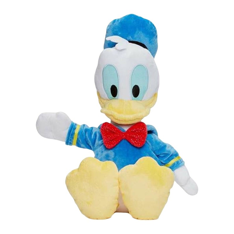 Peluche Donald Duck de microfibra multicolor