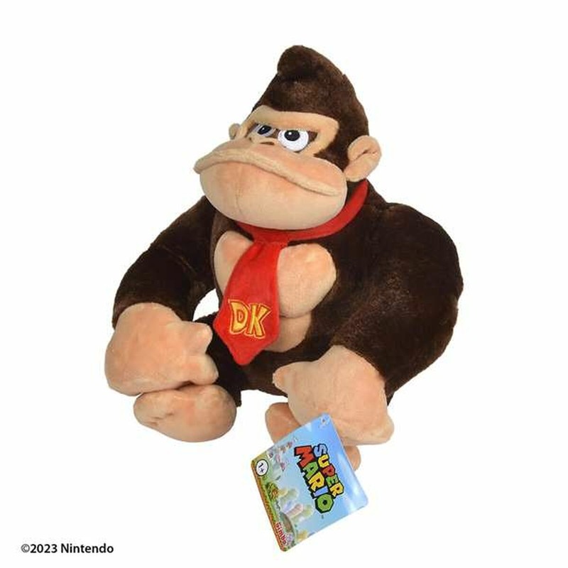 Juguete peluche infantil Donkey Kong, original Smoby