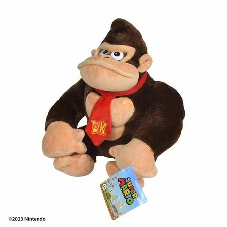 Juguete peluche infantil Donkey Kong, original Smoby