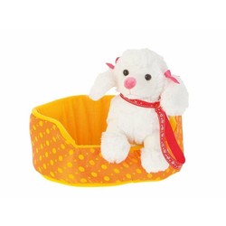Peluche Artesanía Beatriz Marilin 20 cm, suave y tierno para niños