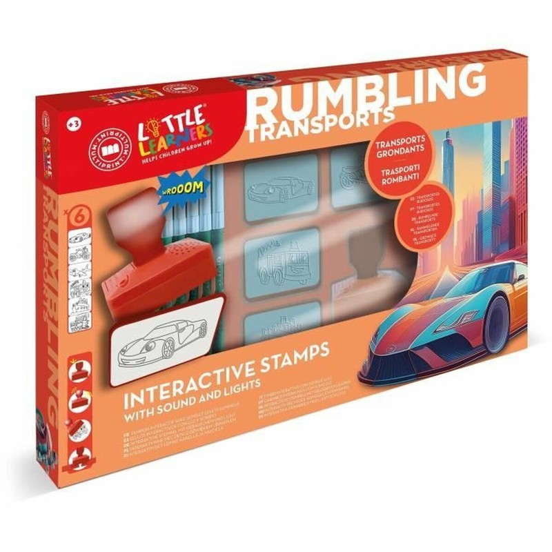 Set de pintura niños Multiprint 93930 para creatividad