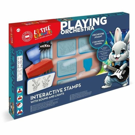 Set de sellos Multiprint para manualidades niños, estimula la creatividad