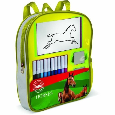 Manualidades niños: sellos de caballos Multiprint
