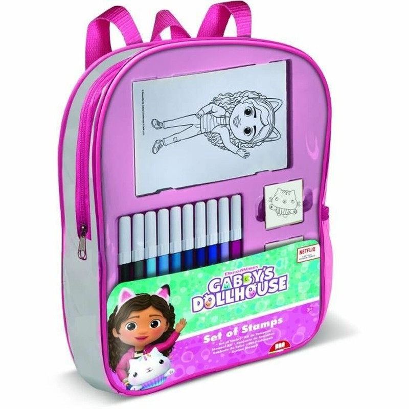 Sellos de manualidades niños Gabby's Dollhouse