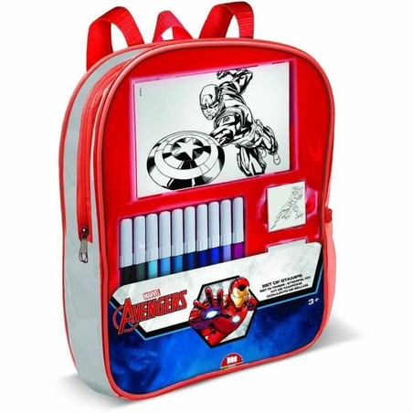 Set de manualidades niños con sellos creativos Multiprint