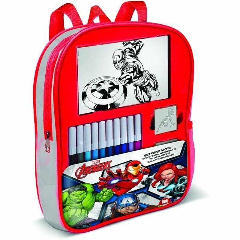 Manualidades niños kit sellos Multiprint creativos