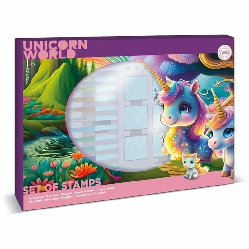 Sellos Multiprint 4978 para actividades creativas infantiles