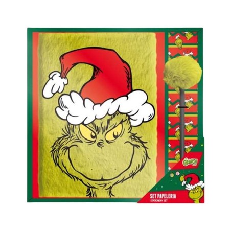 Kit manualidades infantil The Grinch para dibujar