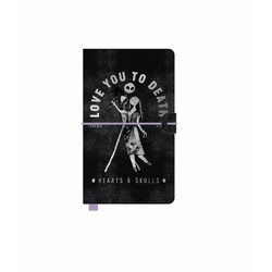manualidades niños Cuaderno The Nightmare Before Christmas para dibujar