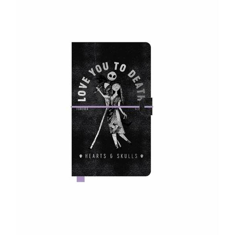 manualidades niños Cuaderno The Nightmare Before Christmas para dibujar