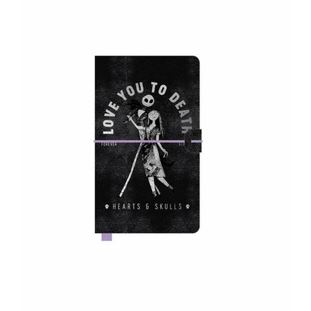 manualidades niños Cuaderno The Nightmare Before Christmas para dibujar