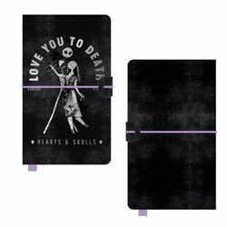 manualidades niños Cuaderno The Nightmare Before Christmas para dibujar 2