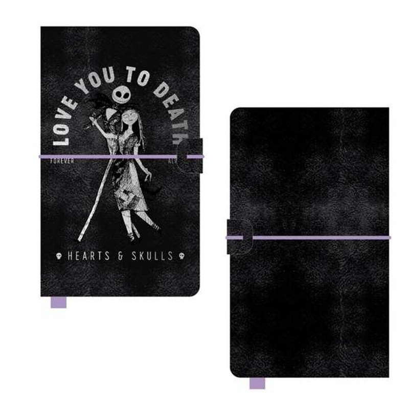 kit manualidades infantil: Cuaderno temático The Nightmare Before Christmas