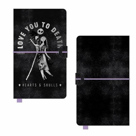kit manualidades infantil: Cuaderno temático The Nightmare Before Christmas