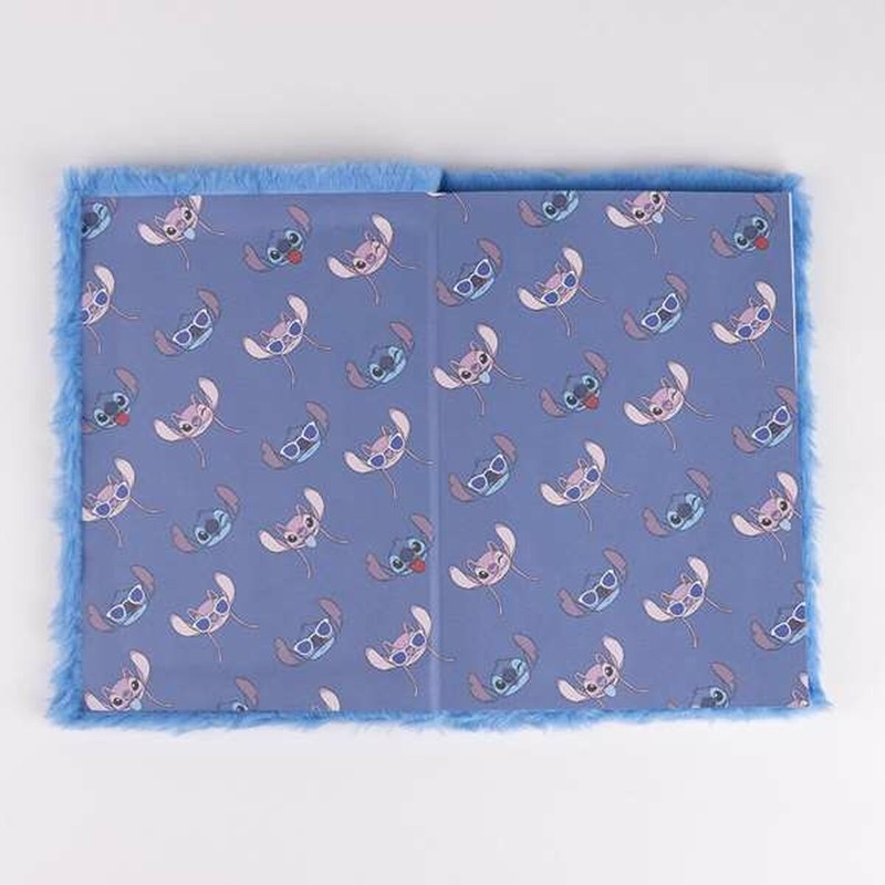 Cuaderno Stitch A5 ideal para set pintura niños