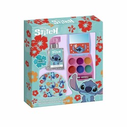 Maquillaje infantil Stitch con espejo y EDT para niños