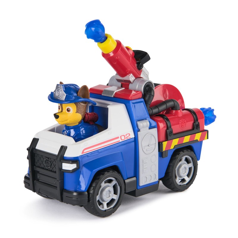 Chase de la Patrulla Canina en su coche de policía oficial