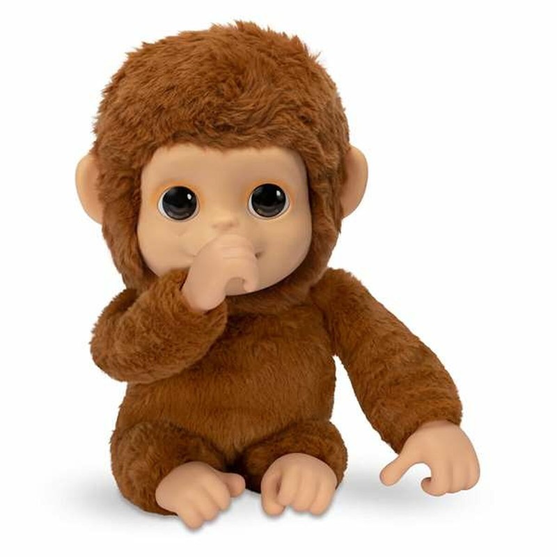Juguete interactivo bebé My Baby Monkey con ojos expresivos