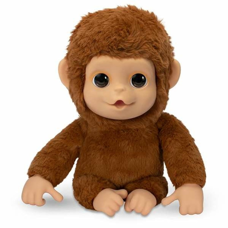Mono de peluche interactivo Little Live Pets riendo