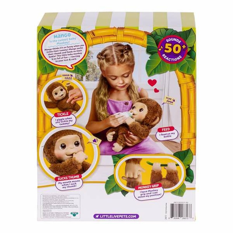 Diversión interactiva para niños con Famosa My Baby Monkey