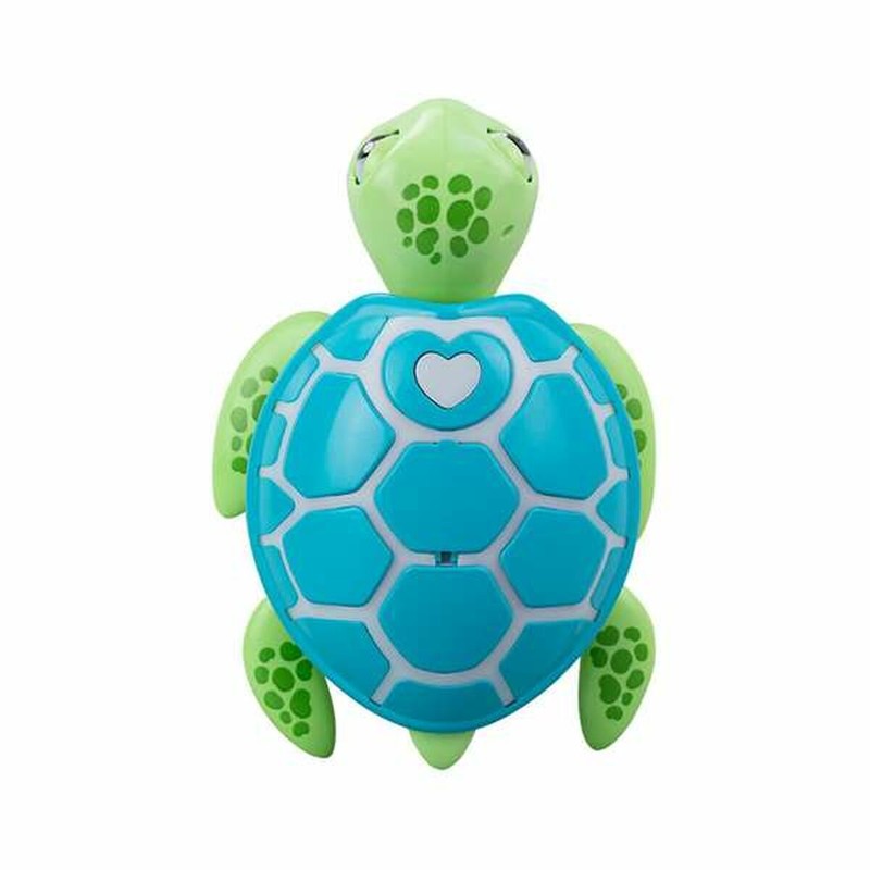 Tortuga robot juguete para niños de 5 años