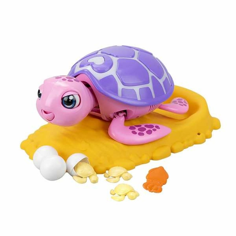 Juguete que camina y emite sonidos, tortuga Bizak