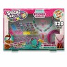 Manualidades niños abalorios pulseras