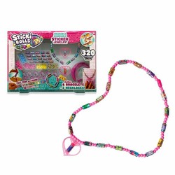 Manualidades niños abalorios pulseras 2