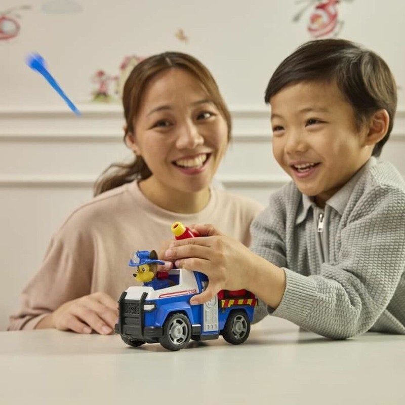 Colecciona las figuras de Paw Patrol: Chase Fire Rescue en acción