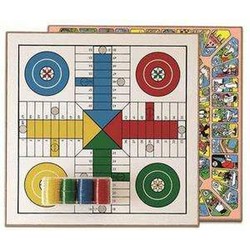 Juegos mesa niños: Tablero Parchís y Oca Cayro
