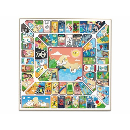Juego mesa educativo de estrategia para niños +6 años