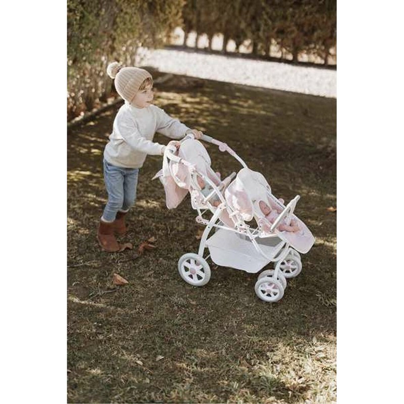 Carrito de muñecas con bolso, fomentando el juego simbólico