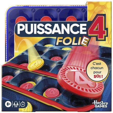 Puissance 4, el juego de mesa que desafía la mente