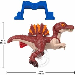 figura acción dinosaurio Imaginext Spino articulado 2