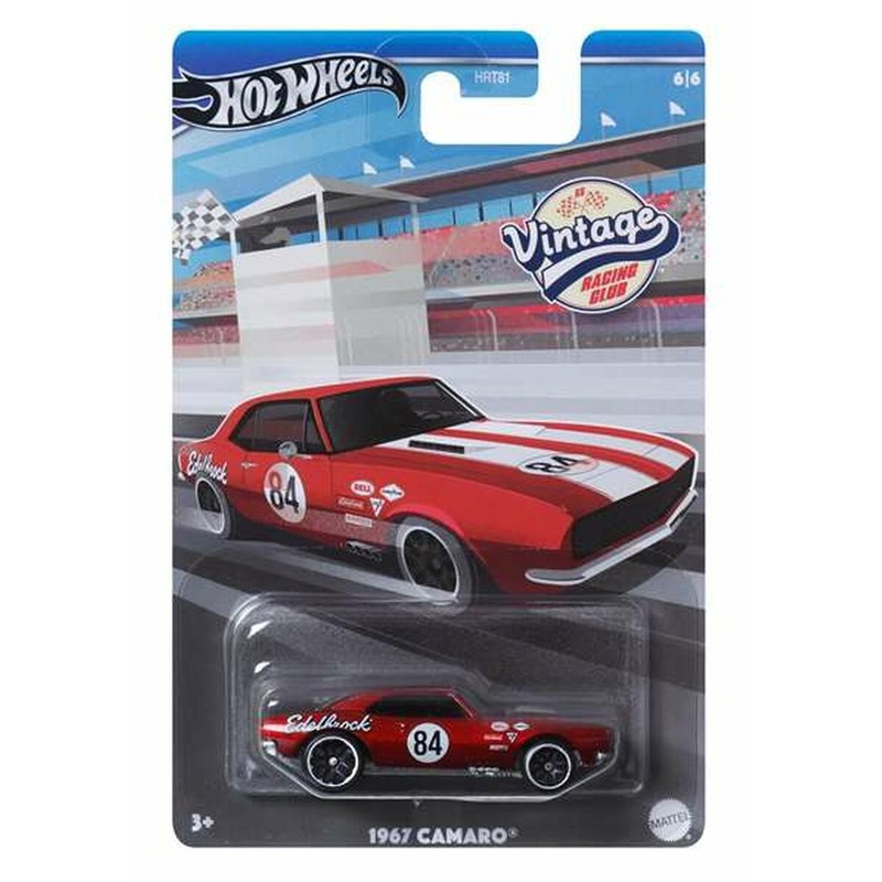 Coche juguete Hot Wheels Pro Vintage, el regalo perfecto para niños.