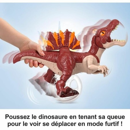 figura coleccionable niños Imaginext Jurassic World