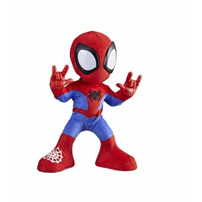 Figura de Acción Spidey Marvel para niños, juguete articulado