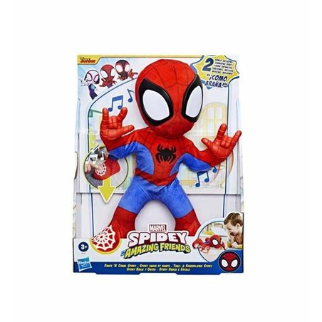 Juguete Spiderman original, regalo perfecto para pequeños fans +3 años