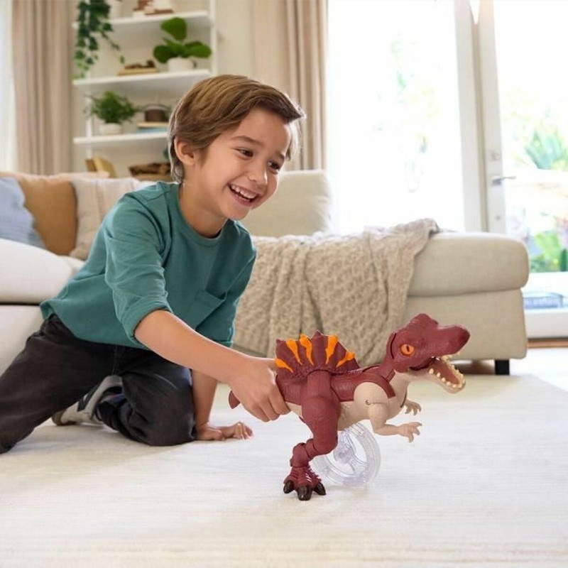 aventuras jurásicas niños con figura acción Imaginext