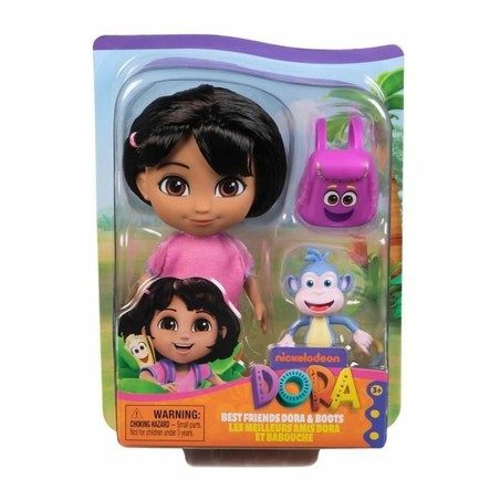 Figura de acción Dora y Botas, set de aventura Spin Master